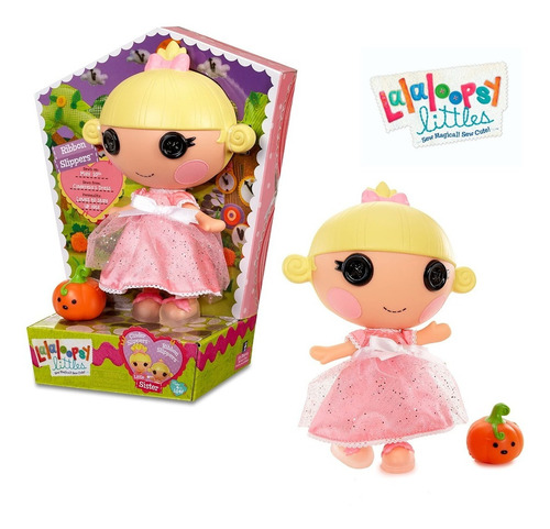Lalaloopsy Littles Ribbon Slippers Año 2014 Original