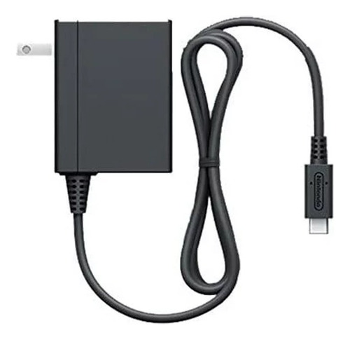 Cargador,adaptador Ac,original Nintendo Switch,tipo C,nue-vo (Reacondicionado)