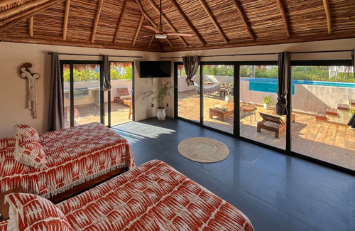 Penthouse Con Alberca Privada, En Venta, Aldea Zamá, Tulum.