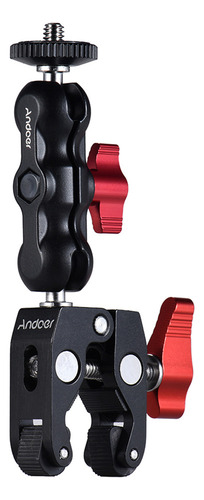 Adaptador Flash Con Super Clamp More Ball Clamp Arm Light Y