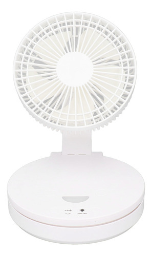 Ventilador De Escritorio Ajustable Con Carga Usb, Mini Mesa