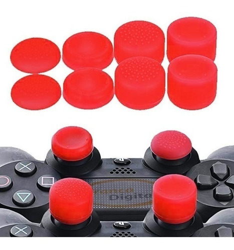 Protectores Para Analogo Joystick Ps4 Xbox One 8 U