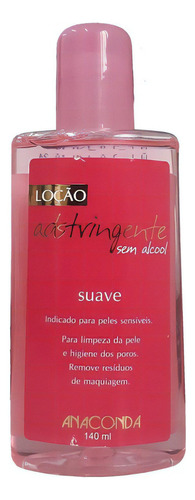 Anaconda Loção Adstrigente 140ml - Suave