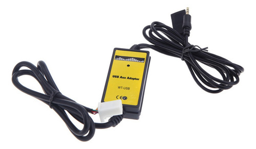 A*gift Auto Coche Usb Aux-in Adaptador Reproductor De Mp3
