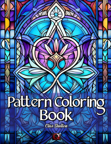 Libro: Pattern Coloring Book: Relax With These Simple And Ea