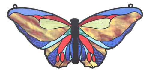 Adorno De Decoración De Vitral De Doble Cara