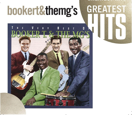 Cd: The Very Best Of Booker T & The Mg S