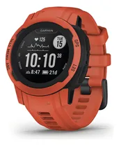 Comprar Reloj Smartwatch Instinct 2s Garmin Resistente Tracback Color del bisel Rojo