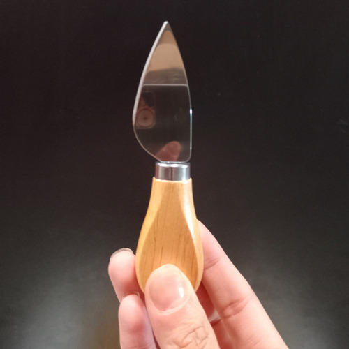 Jogo 4 Peças Queijo Com Tabua De Corte Gaveta Bambu Natural
