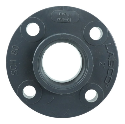 Brida Roscada Pvc Cédula 80 De 2puLG- 51mm 10204140