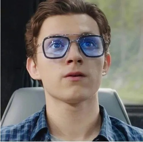 Lentes Sol Tony Stark Spiderman Avengers Infinity War Moaihe
