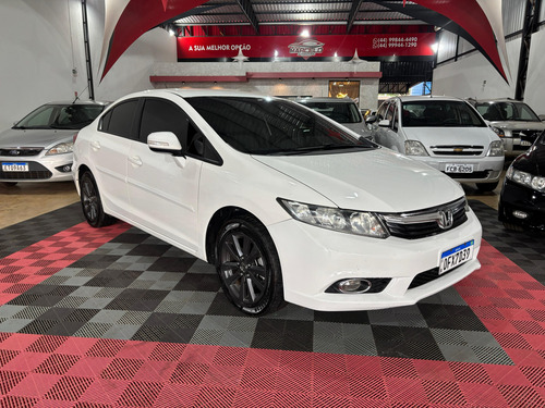 Honda Civic 2.0 Lxr Flex Aut. 4p