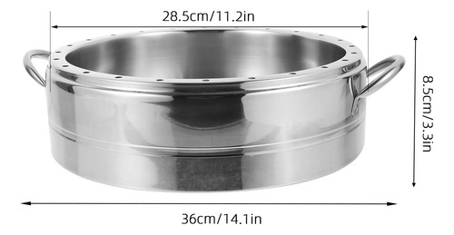 Cesta Para Cocinar Al Vapor Para El Hogar, Cesta Para Cocina