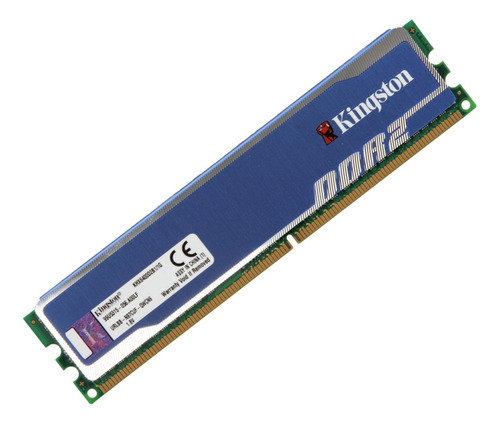 Memória Desktop 2gb Ddr2 Kingston Khx6400d2b1/2g Hyper X Blu