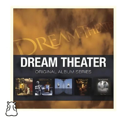 Box 5 Cd´s Dream Theater - Original Album Series