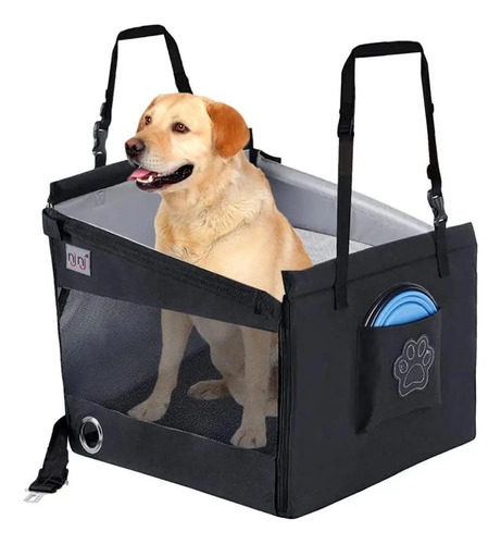 Asiento Copiloto Para Perros Grandes