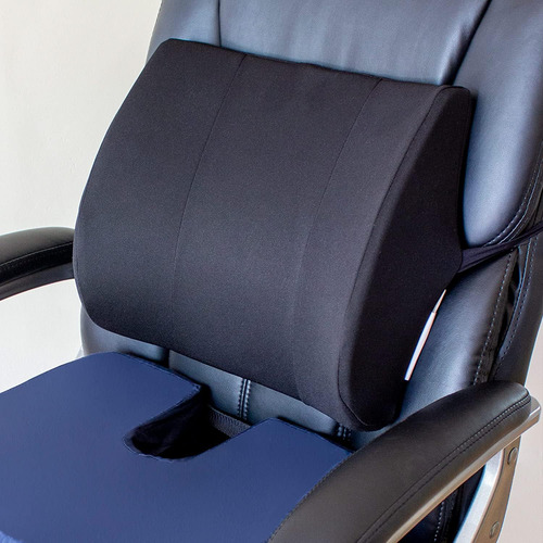 Dmi Memory Espuma Lumbar Almohada Almohada Almohada De Sopor