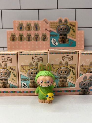 Muñeco Figura Sorpresa Labubu Varios Modelos 10 Cm