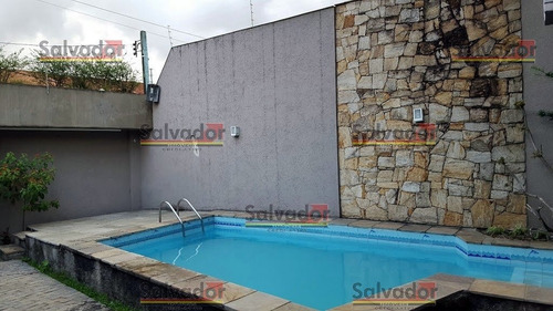 Casa Sobrado Para Venda, 4 Dormitório(s), 490.0m² - 3460