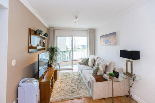 Imagem 4 de 23 de Apartamento Super Charmoso, Pronto Para Morar, Na Vila Mascote! - Ap4579