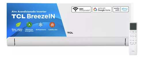 Aire Acondicionado Inverter Tcl Breezin 9000 Btu Wifi