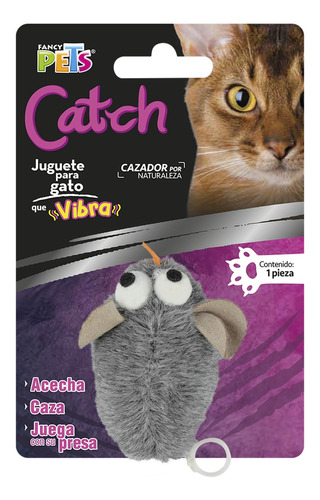 Juguete Ratoncito Vibrador Para Gato