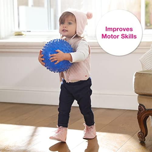 Pelota Sensorial Edushape Para Bebé, 7 Unidades Solid Primar