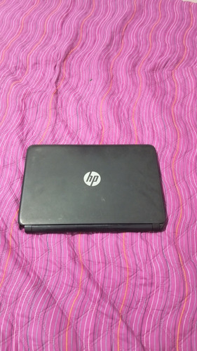 Vendo Portátil Marca Hp Color Negro En Exelente Estado 