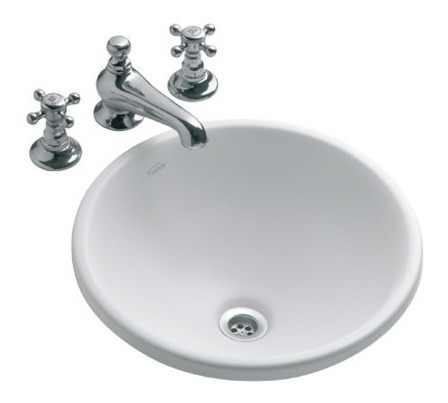 Bacha Ferrum Circular L11sf Blanca