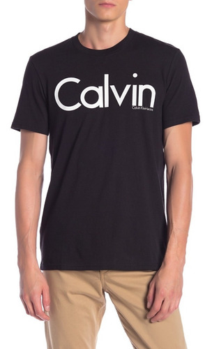 Remera De Hombre Calvin Klein Modelo Calvin