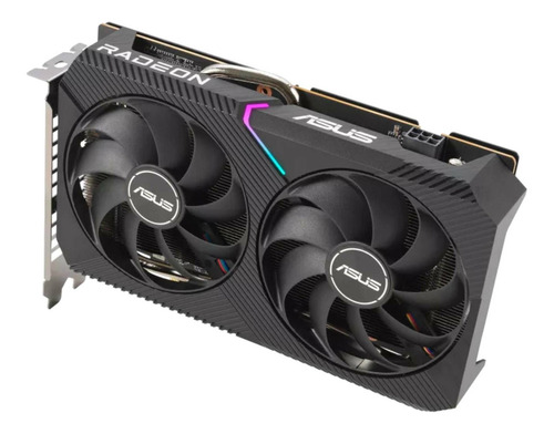 Imagen 3 de 8 de AMD Asus Dual Radeon RX 6500 Series Radeon RX 6500 XT DUAL-RX6500XT-O4G OC Edition - 4 GB