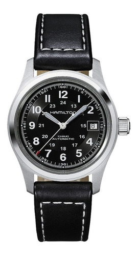 Reloj Hamilton H70455733 Khaki Field Automatico 38mm Ag.ofic