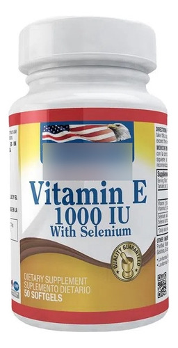 Vitamina E 1000 X 50 Cap H.a. - Unidad a $55649