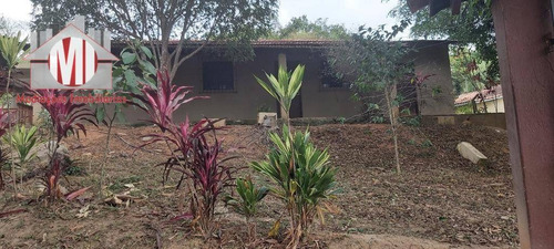 Chácara Arborizada Com 03 Dormitórios, Pomar E Ótima Localização, À Venda, 2000 M² Por R$ 270.000 - Zona Rural - Pinhalzinho/sp - Ch0739
