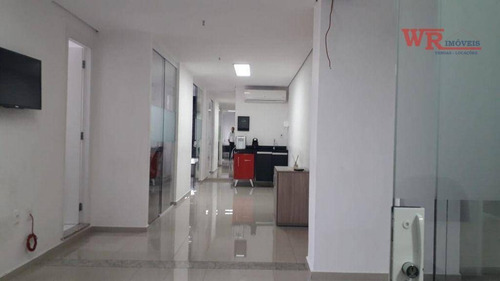 Imagem 4 de 9 de Sala À Venda, 47 M² Por R$ 299.000 - Centro - São Caetano Do Sul/sp - Sa0125