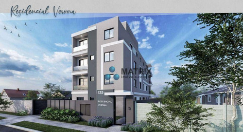 Imagem 3 de 6 de Apartamento Com 2 Dormitórios À Venda, 51 M² Por R$ 206.000,00 - Vargem Grande - Pinhais/pr - Ap6946