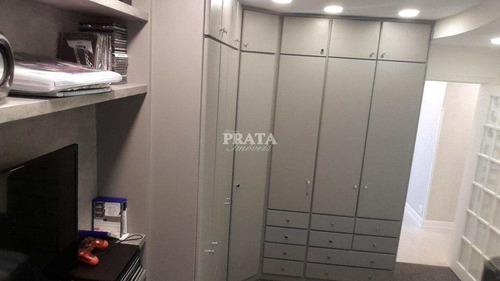 Imagem 21 de 30 de Gonzaga 3 Dorm 1 Suíte Sala Ampla Dep De Emprg 1 Vg Demarcada - V397334