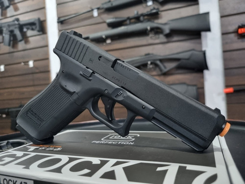 Imagem 7 de 10 de Airgun Pistola Umarex Glock G17 Fullmetal Blowback