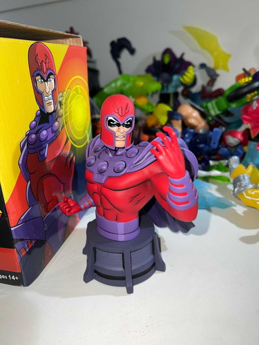 Magneto X-men Animated Busto - Diamond Select - Resina