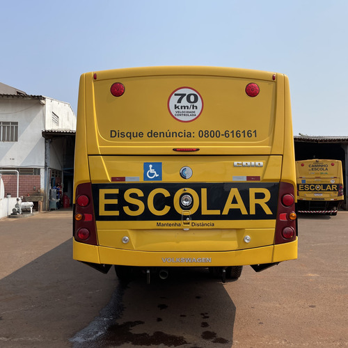 Ônibus Escolar Usado Vw 15.190 Caio Foz Super