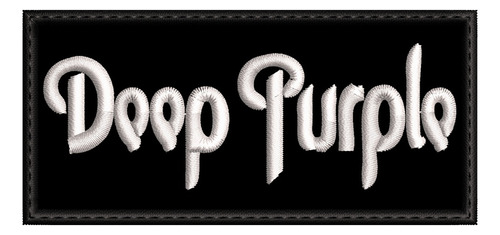 Parche Bordado Deep Purple Blacklabeldesigns