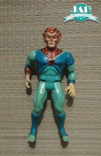 Tigro Y Felino Thundercats Telepix Ljn Vintage 1985 Original (Usado)