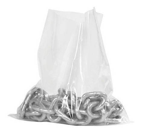 1 Kilo De Bolsa De Polietileno Natural 18x26 Cm En Cal. 300