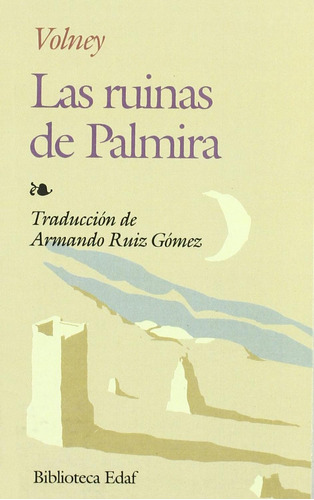 Libro Las Ruinas De Palmira