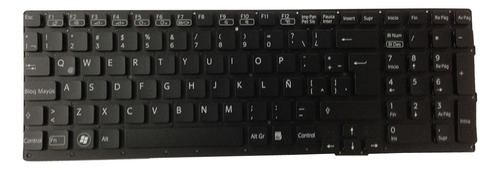 Teclado Para Sony Vaio Vpc-se Vpcse Series Negro Español