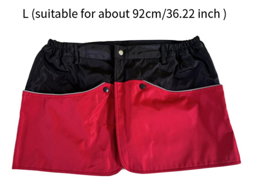 Delantal De Entrenamiento Para Perros, Ropa De Rojo