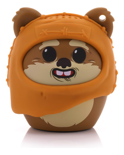 Bitty Boomers Star Wars: Ewok Wicket - Mini Altavoz Bluetoot