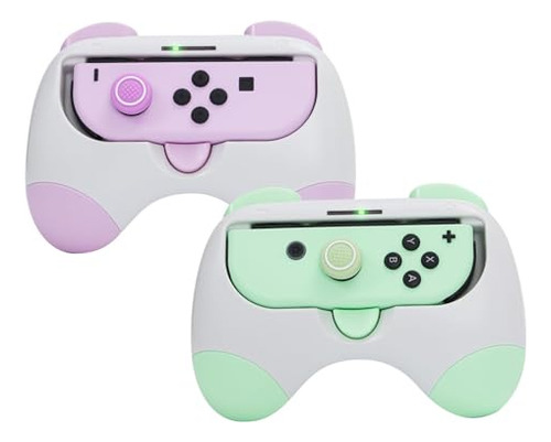 Heatfun Grips 2 Pack Para Nintendo Switch Joy-con - Resisten