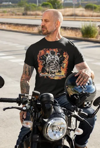 Camiseta Banda 2 Minutos Dos Minutos Directo Al Infierno