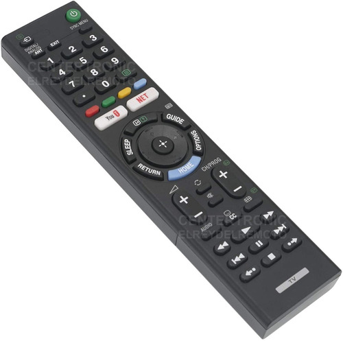 Control Remoto Kd-55x706e Para Sony Youtube Netflix Smart Tv